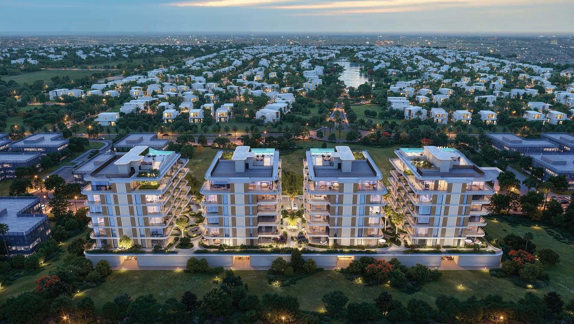 Apartments in Mohammed Bin Rashid City, Dubai — photograph 2
