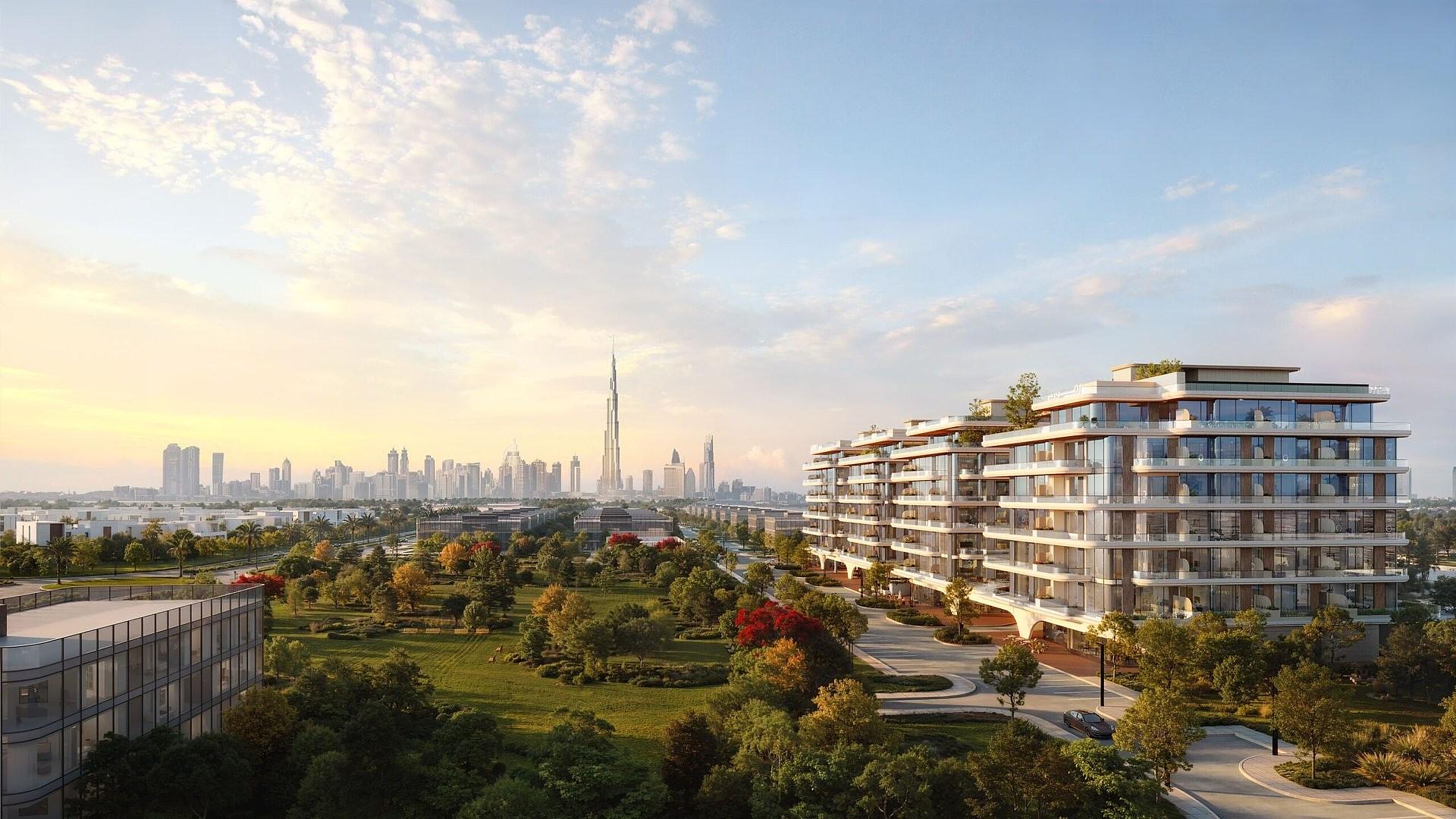 Apartments in Mohammed Bin Rashid City, Dubai — photograph 3