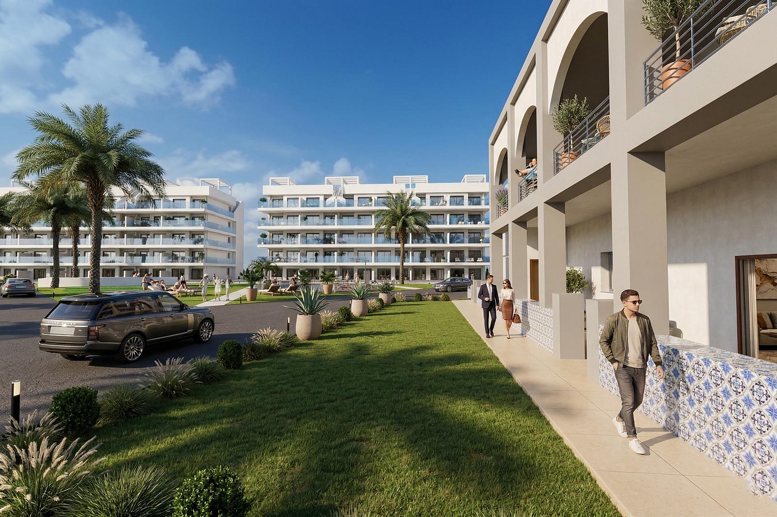 Apartments in El Raso, Guardamar del Segura — photograph 2