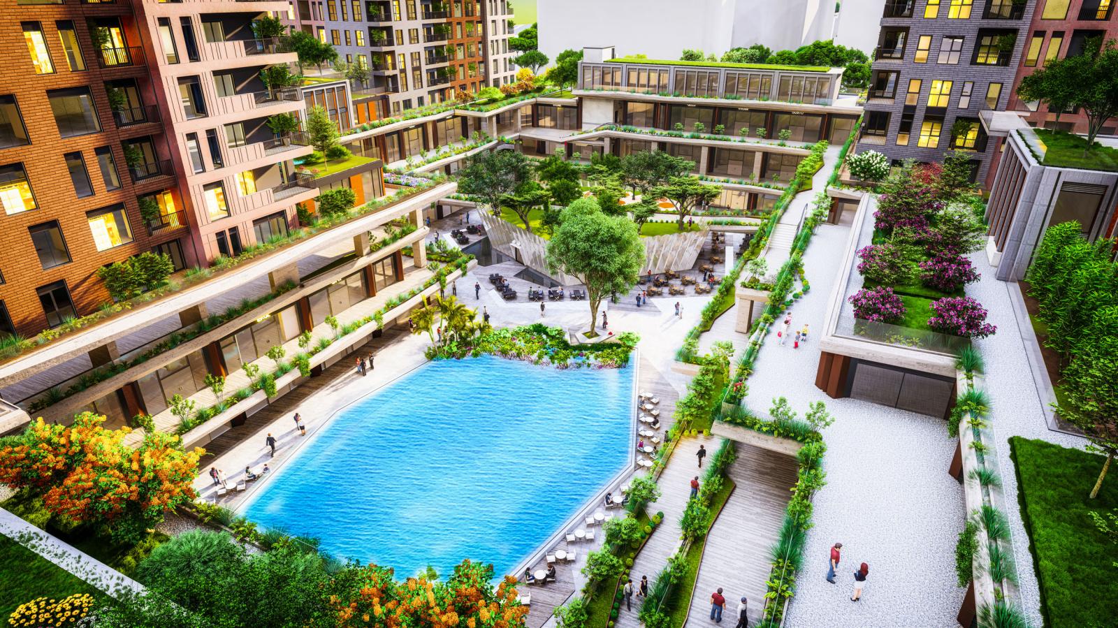 Apartments in Bahçelievler Merkez, Bahçelievler — photograph 3