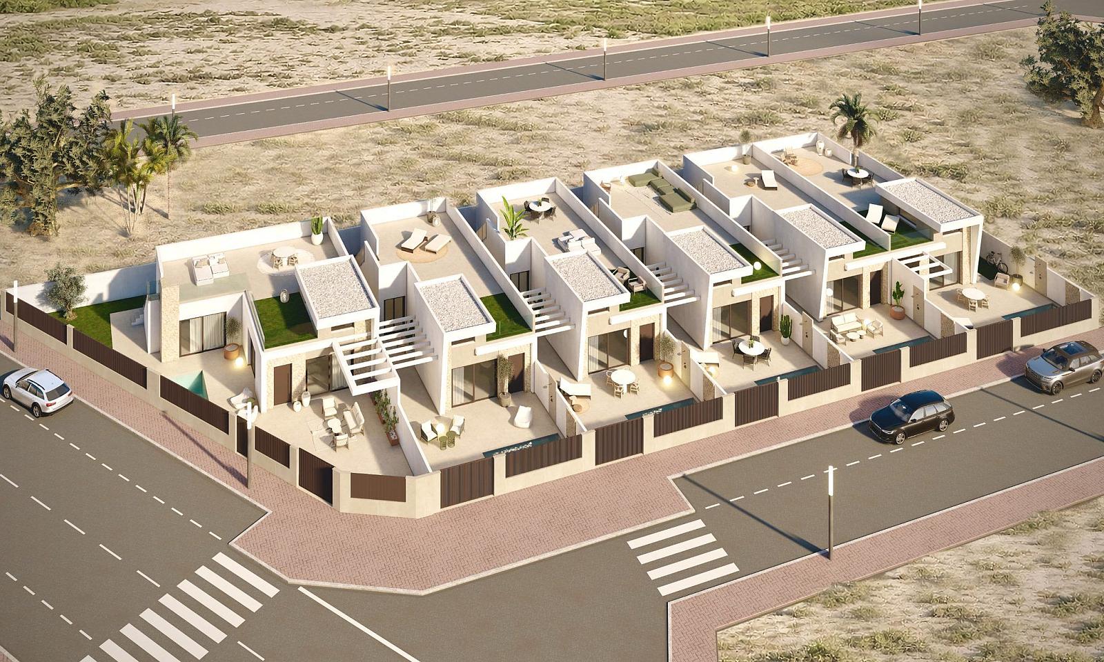 Apartments in La Serena Golf, Los Alcázares — photograph 3