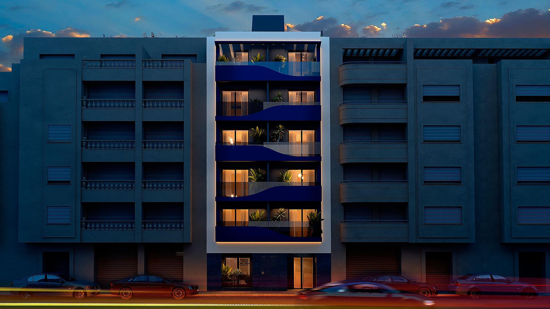 Apartments in Torrevieja Centro, Torrevieja — photograph 4