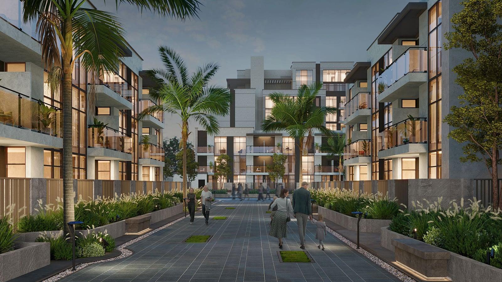 Apartments in Masdar City, Abu Dhabi — photograph 4
