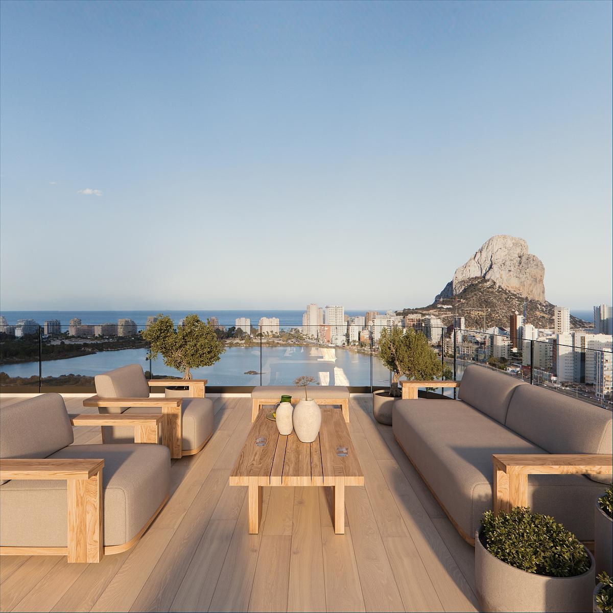 Apartments in Calpe Pueblo, Calpe — photograph 4