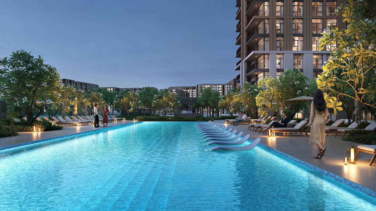 Apartments in Expo City, Dubai — photograph 4