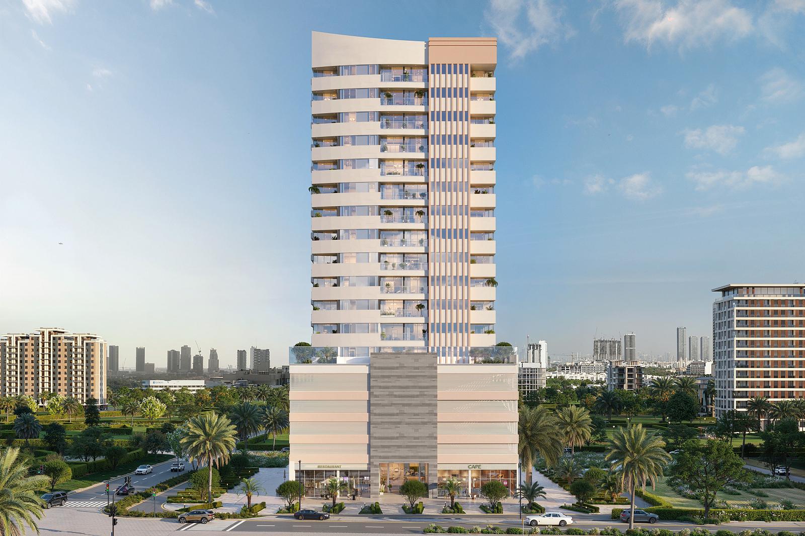 Apartments in Jumeirah Village Circle, Dubai — photograph 2