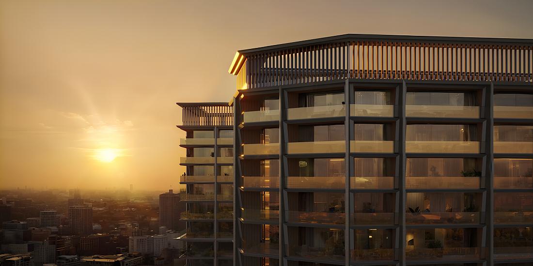 Apartments in Al Jaddaf, Dubai — photograph 4