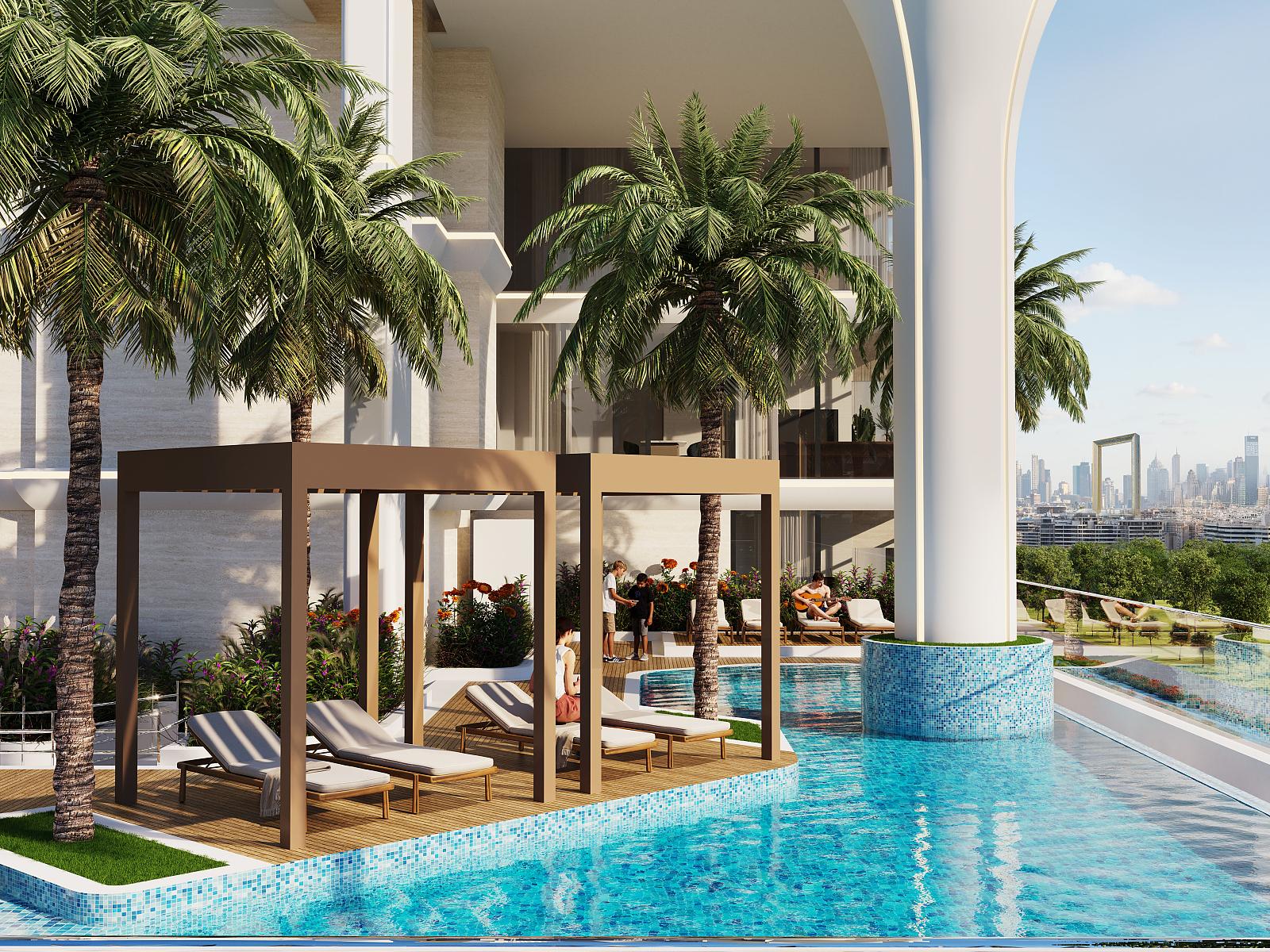 Apartments in Al Satwa, Dubai — photograph 4