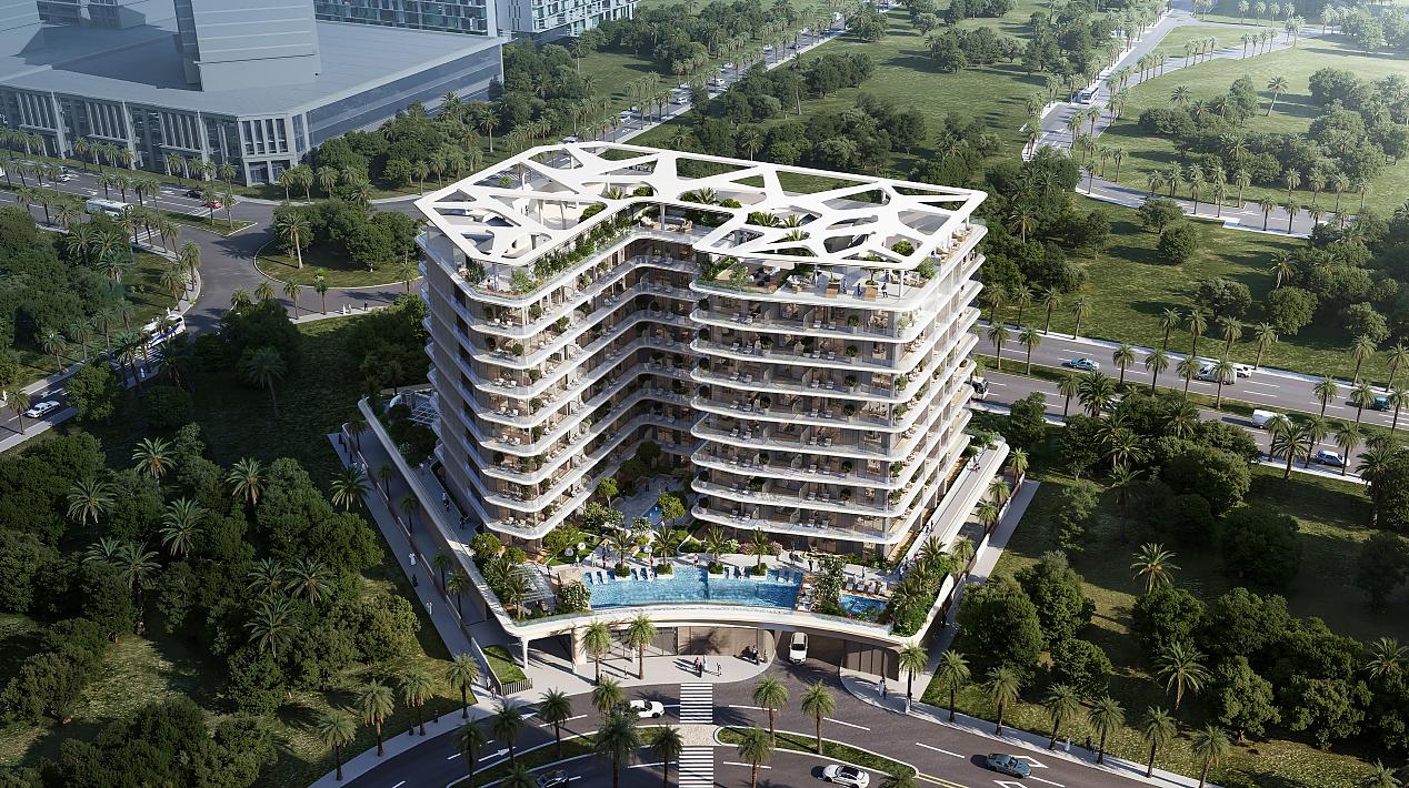 Apartments in Dubai South, Dubai — photograph 2
