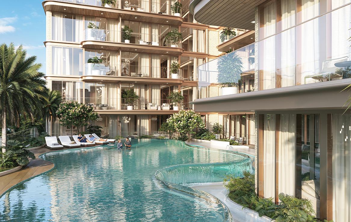 Apartments in Al Sufouh, Dubai — photograph 4