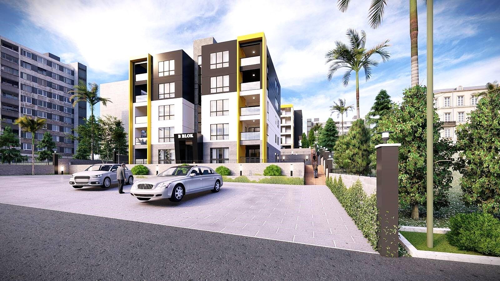 Apartments in 30 Ağustos Zafer, Nilüfer — photograph 4