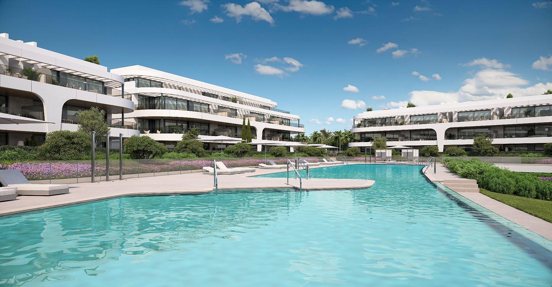 Apartments in El Paraíso, Estepona — photograph 2