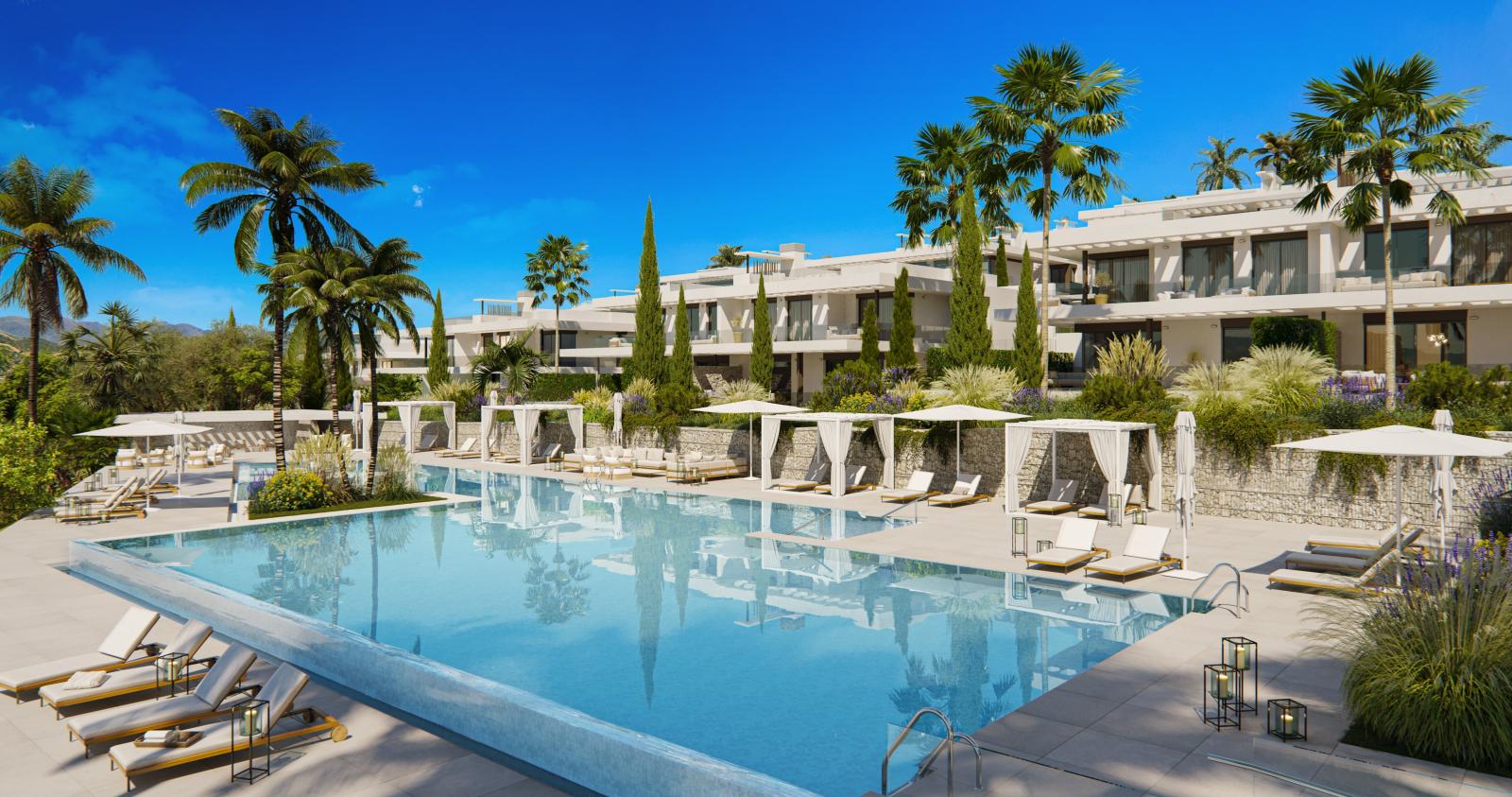 Apartments in Santa Clara, Marbella — photograph 3
