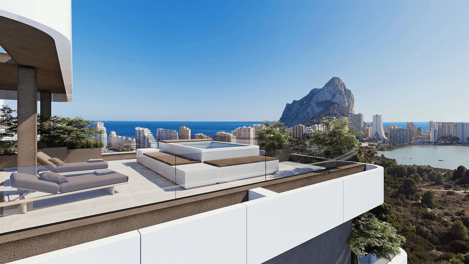 Apartments in Calpe Pueblo, Calpe — photograph 3