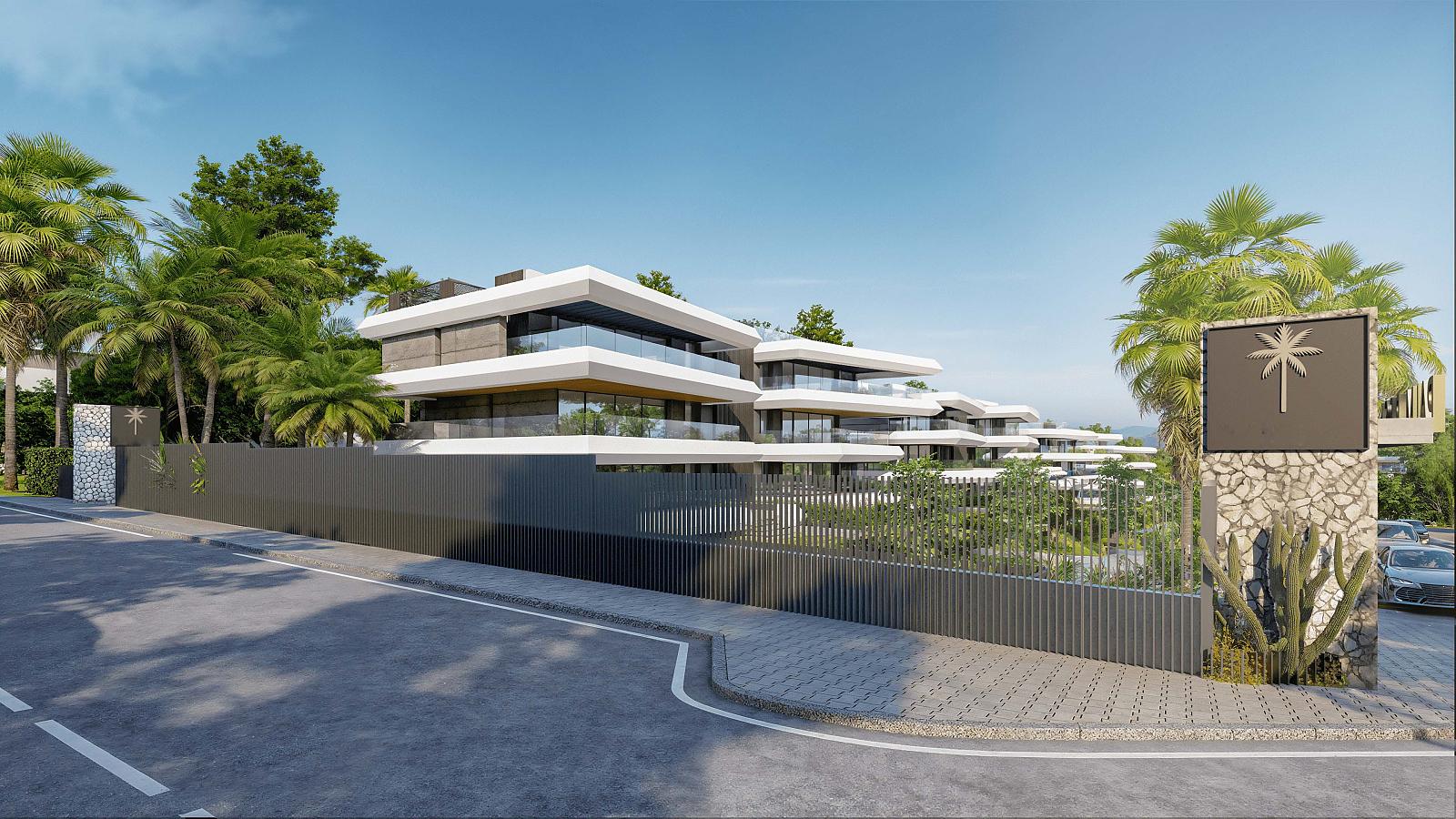 Apartments in Resinera Voladilla, Estepona — photograph 2