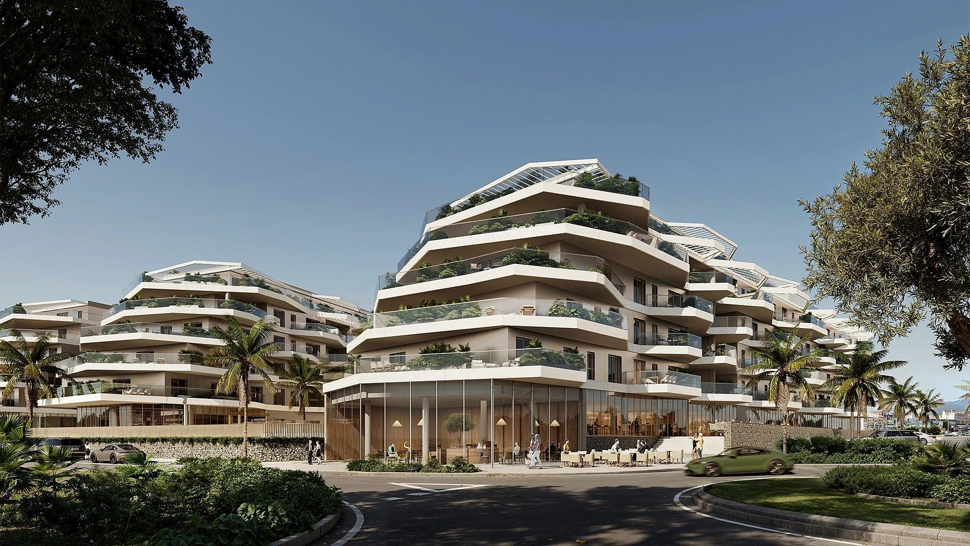 Apartments in Las Lagunas, Mijas — photograph 1
