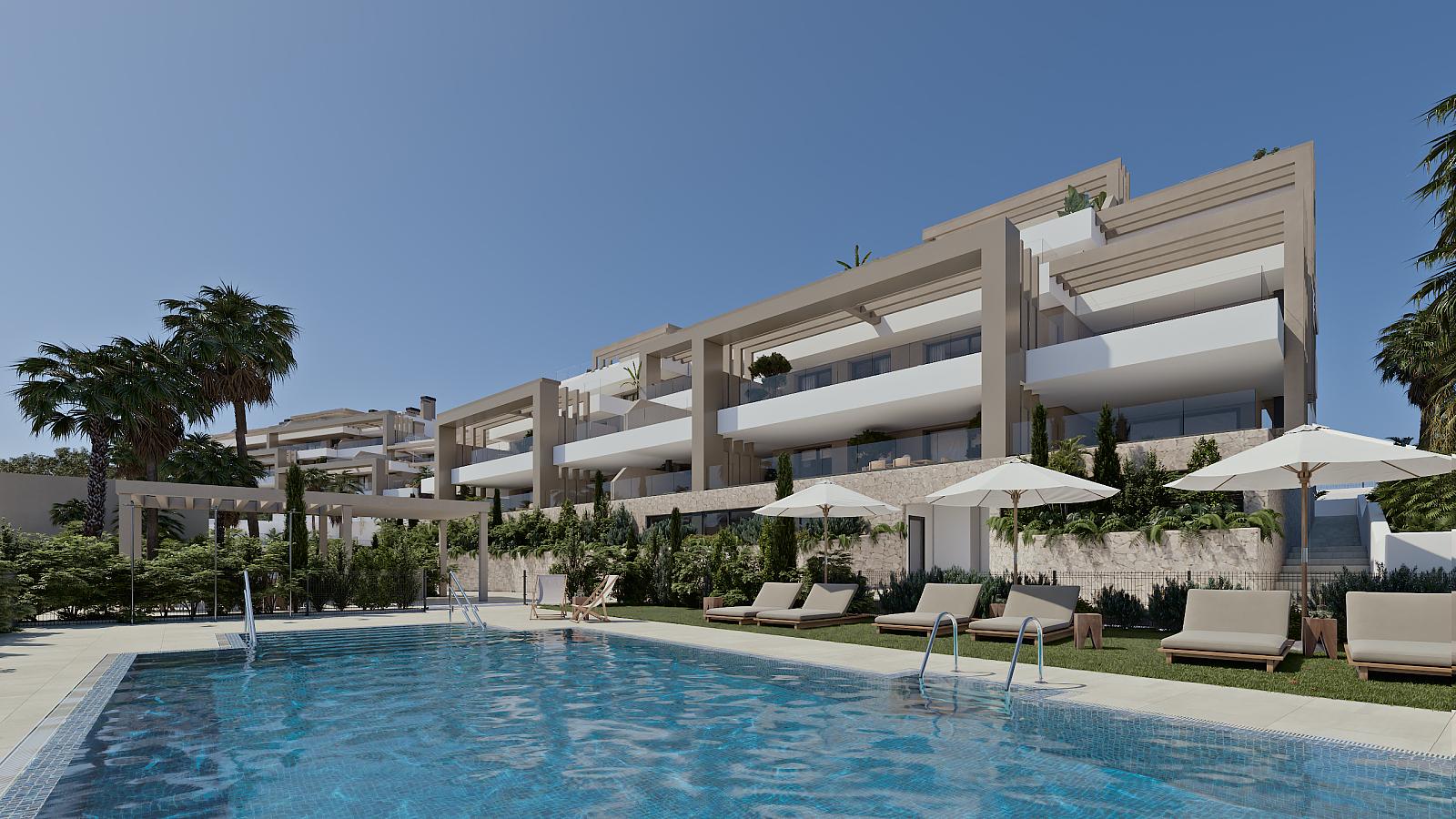 Apartments in Estepona Centro, Estepona — photograph 2