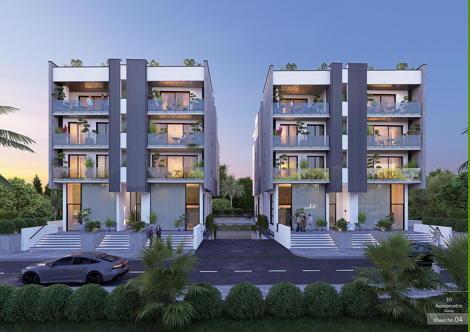 Apartments in Girne (ECN-00564) — photograph 1