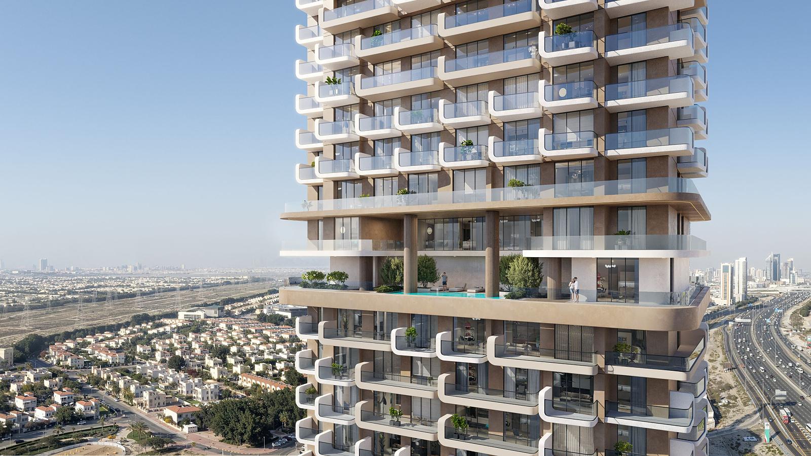 Apartments in Jumeirah Village Triangle, Dubai — photograph 2
