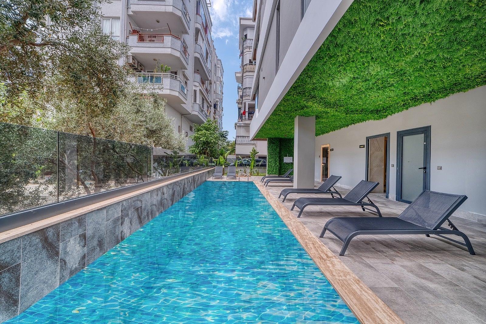 Apartments in Kızlar Pınarı, Alanya — photograph 3