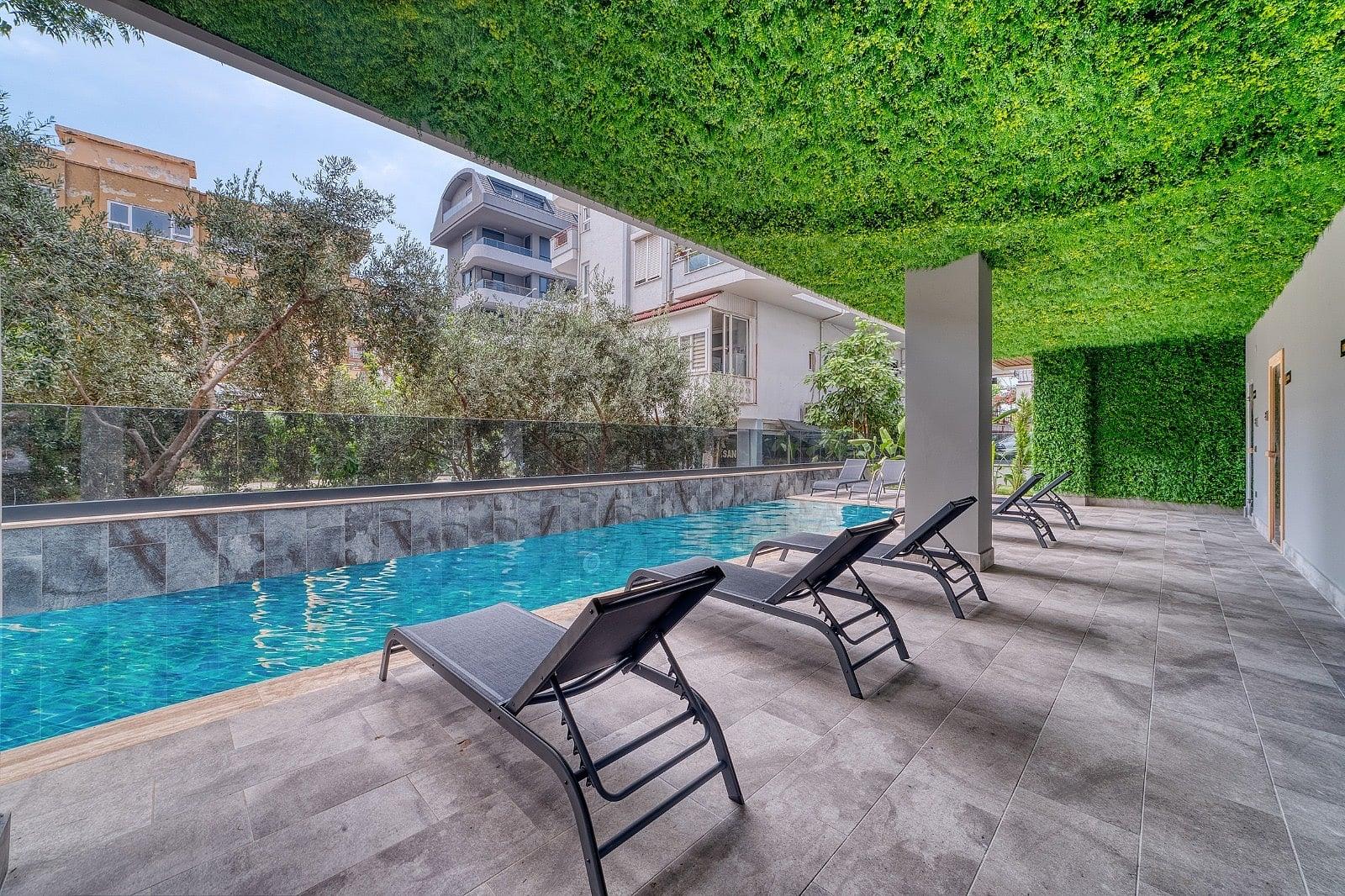 Apartments in Kızlar Pınarı, Alanya — photograph 4