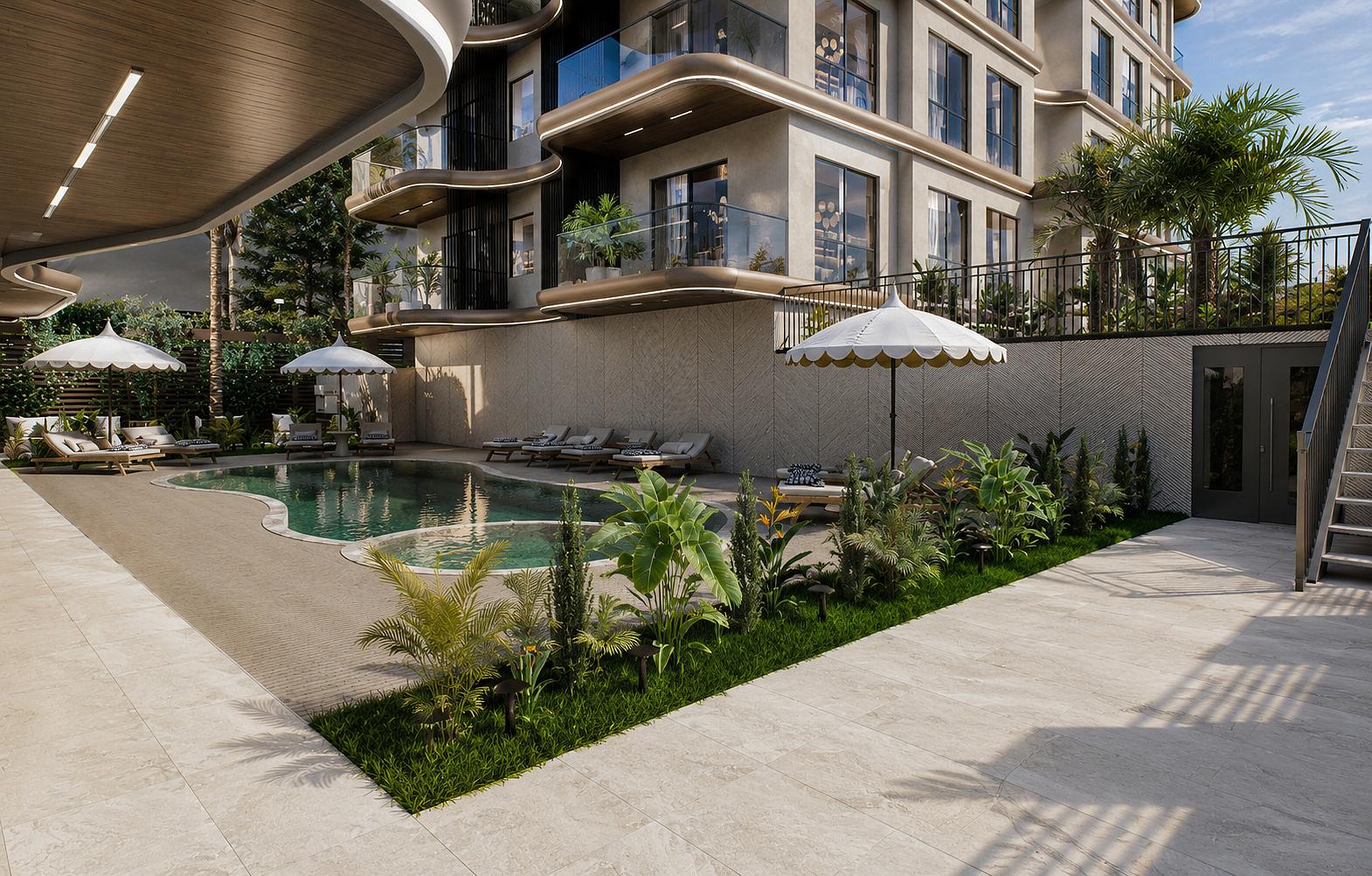 Apartments in Güller Pınarı, Alanya — photograph 4