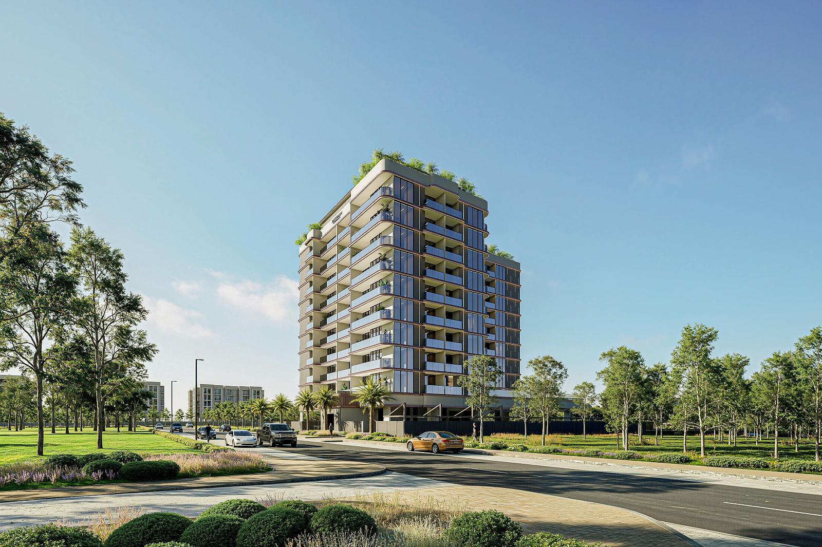 Apartments in Falcon City of Wonders, Dubai — photograph 2