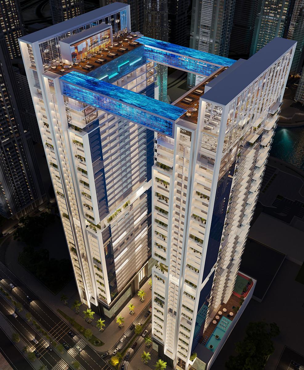 Apartments in Jumeirah Lake Towers, Dubai — photograph 3