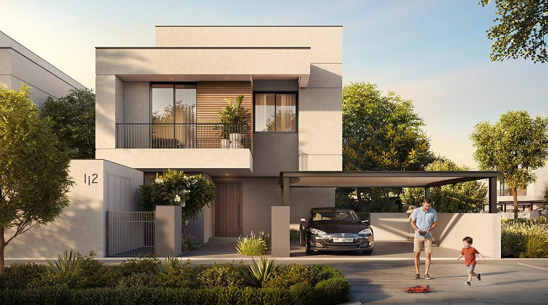 Apartments in Seih Al Sedeirah, Abu Dhabi — photograph 1
