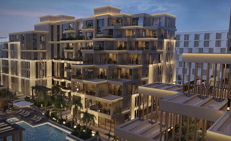 Apartments in Dubai Studio City, Dubai — photograph 2