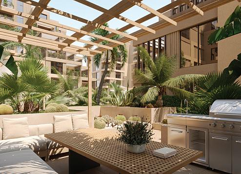 Apartments in Dubai Studio City, Dubai — photograph 3