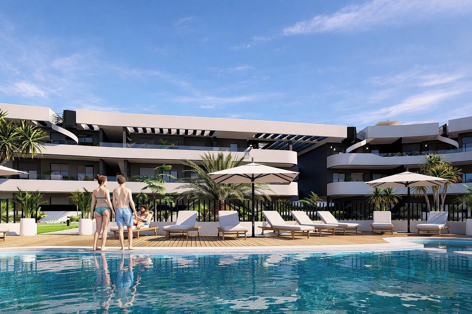 Apartments in La Serena Golf, Los Alcázares — photograph 2