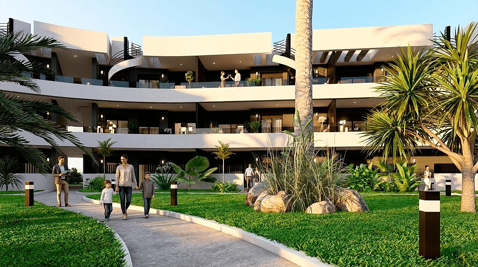 Apartments in La Serena Golf, Los Alcázares — photograph 4
