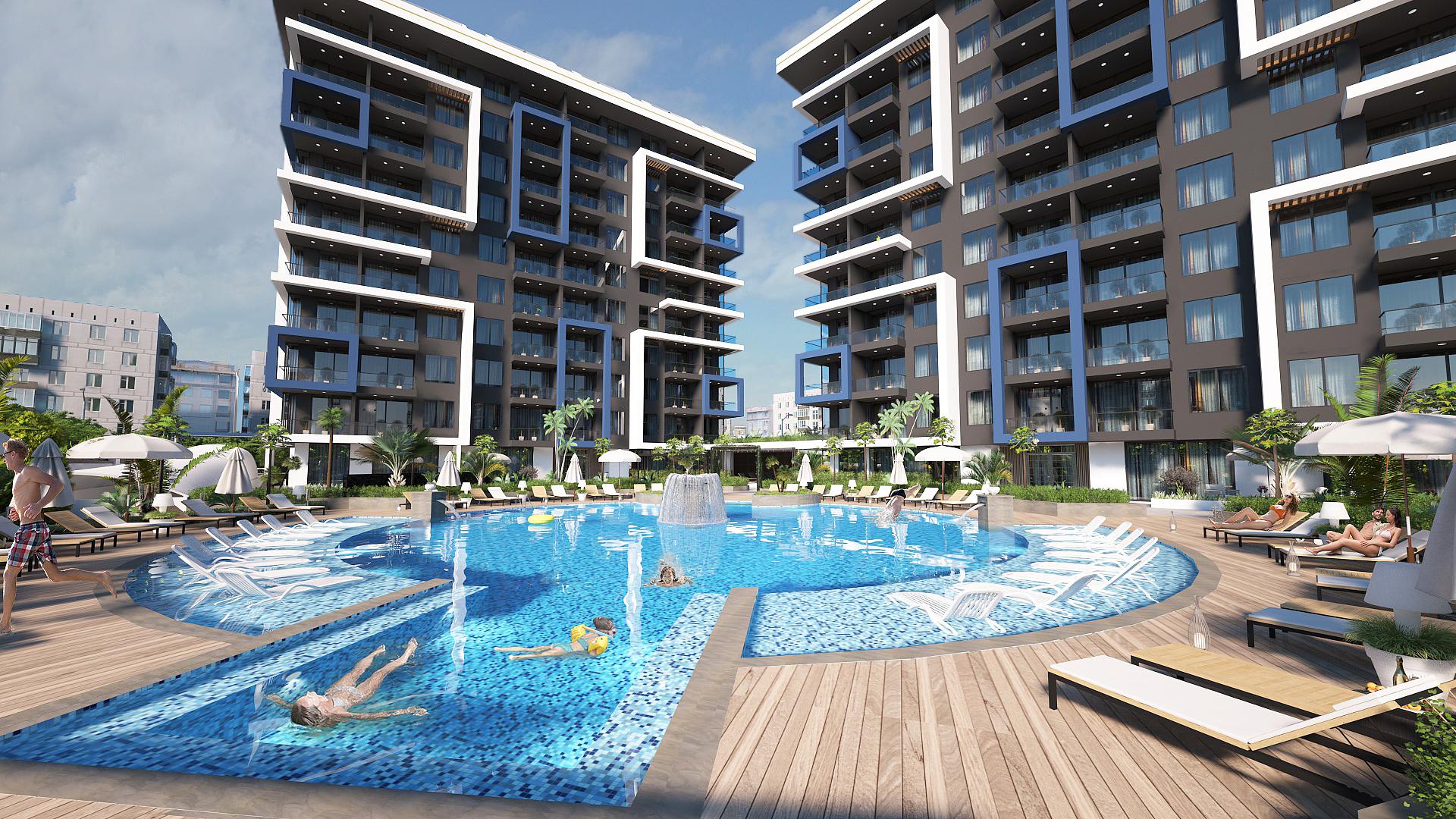 Apartments in Kızlar Pınarı, Alanya — photograph 2