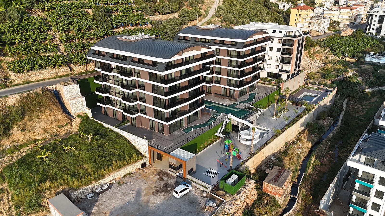Apartments in Kızlar Pınarı, Alanya — photograph 5