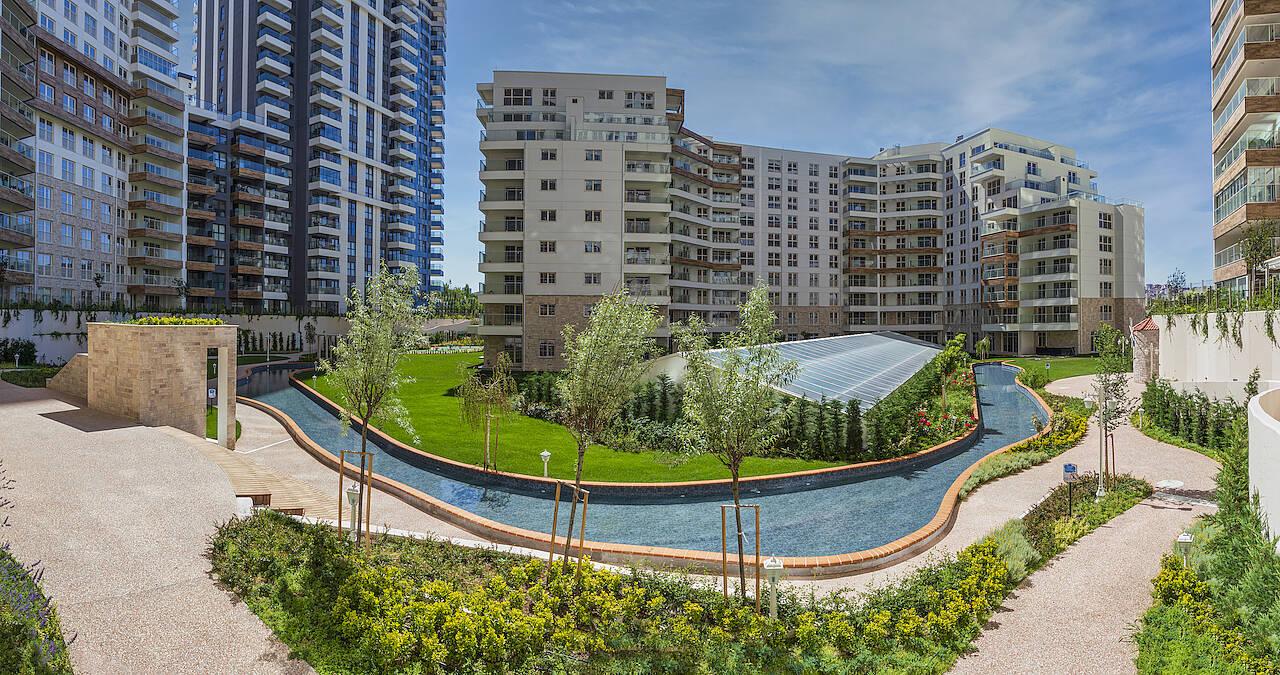 Apartments in Yukarı Dikmen, Çankaya — photograph 2