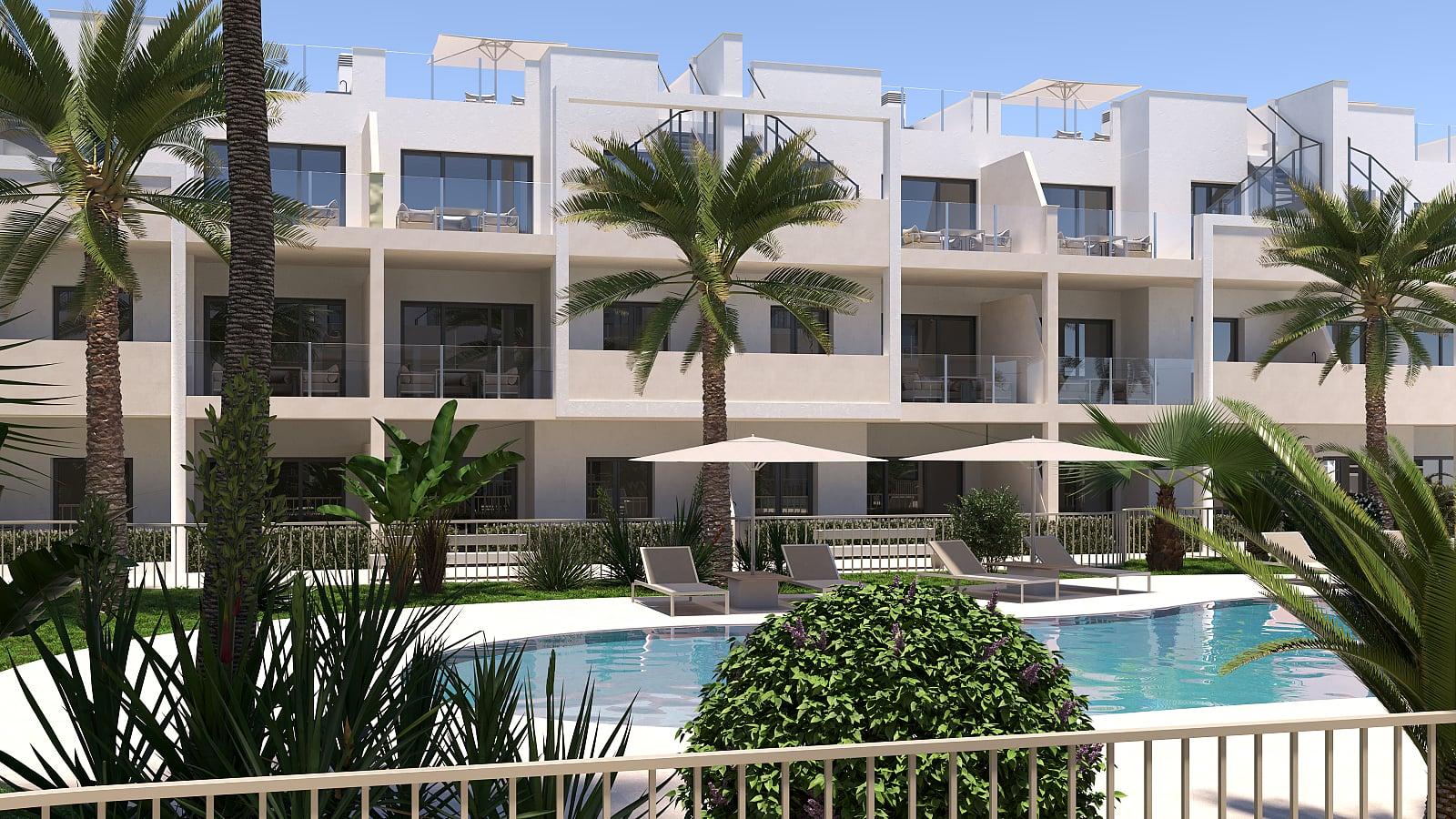 Apartments in San Cayetano Avileses, Torre-Pacheco — photograph 3