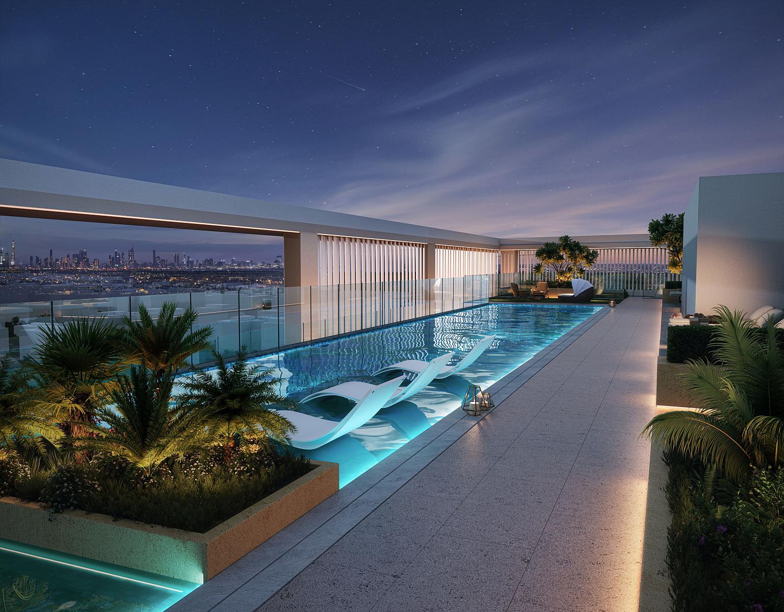 Apartments in Al Jaddaf, Dubai — photograph 2