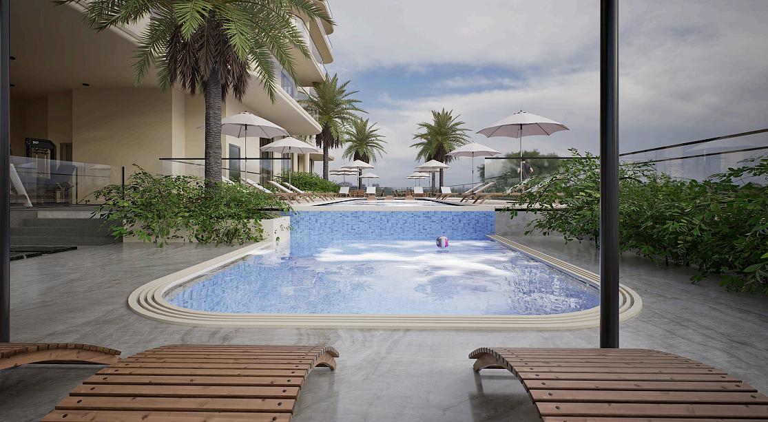 Apartments in Al Warsan, Dubai — photograph 2