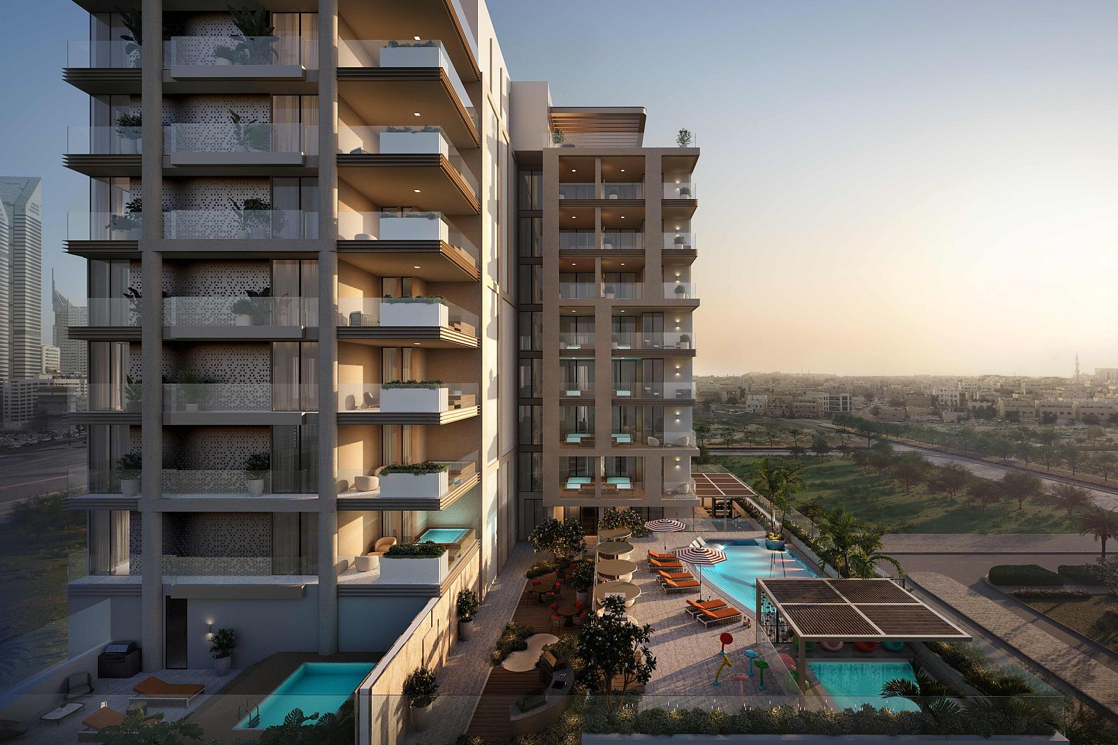 Apartments in Al Satwa, Dubai — photograph 3