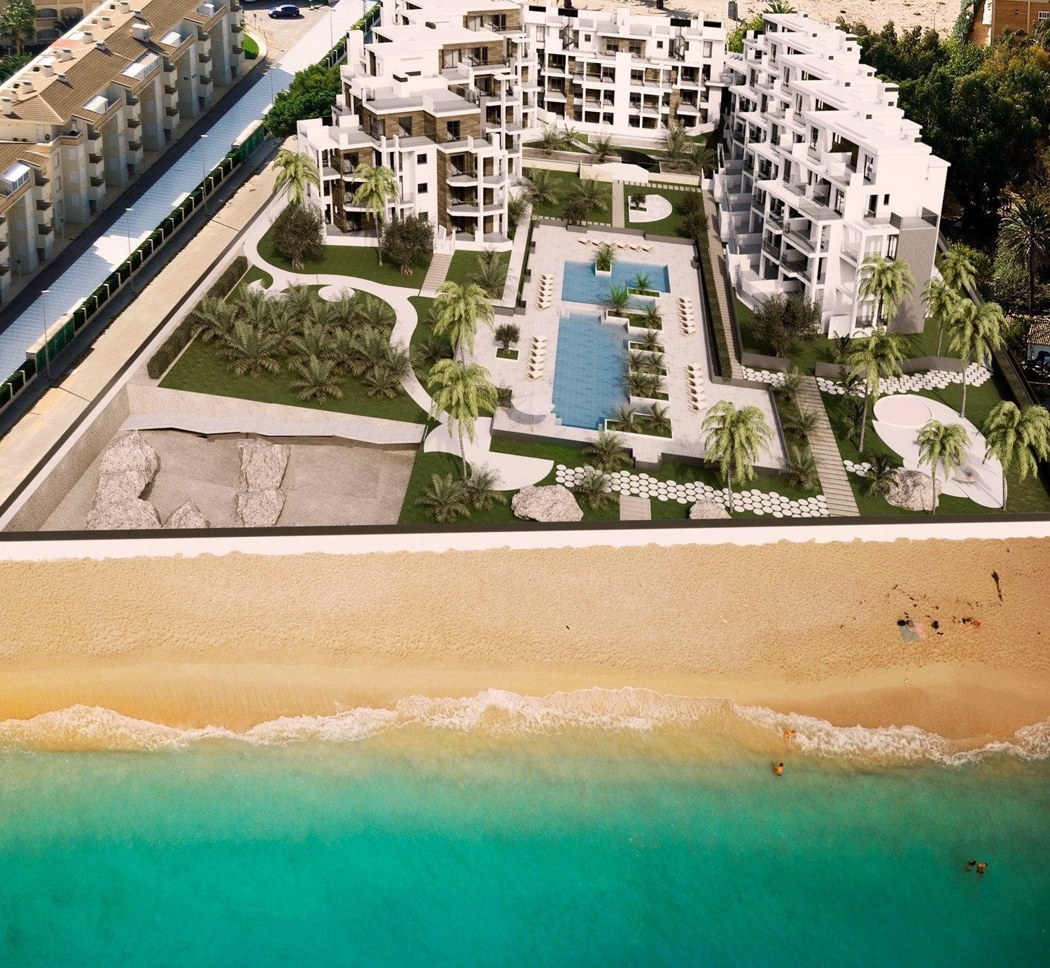 Apartments in Sorts de la Mar, Dénia — photograph 2