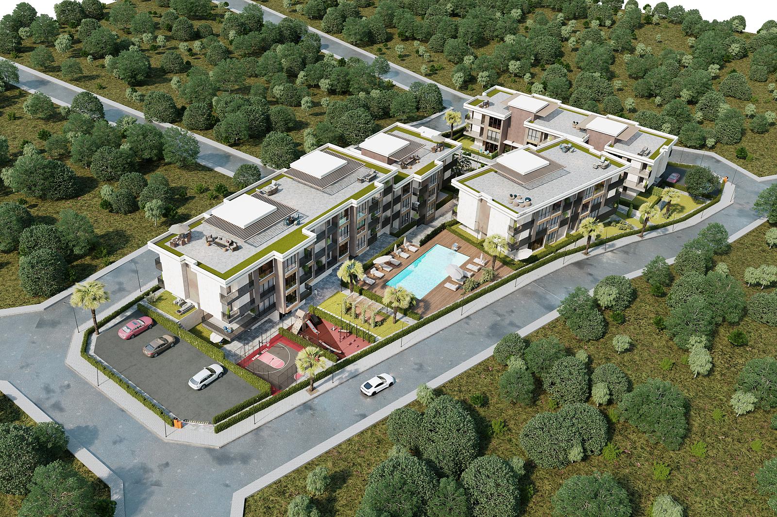 Apartments in Fevzi Çakmak, Torbalı — photograph 2
