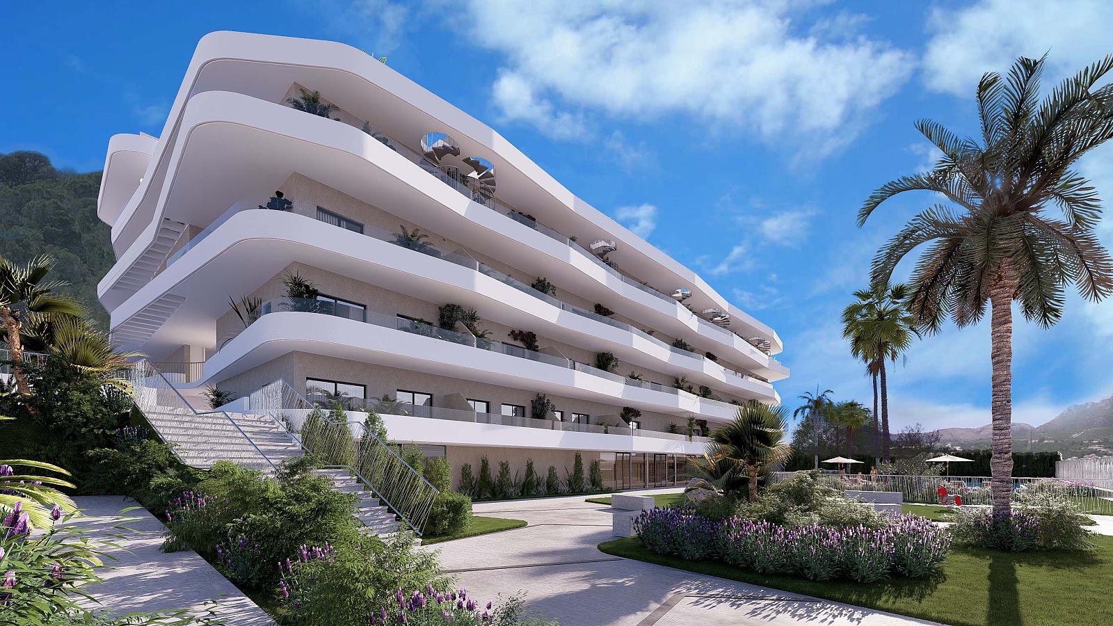 Apartments in La Nucia Centro, La Nucia — photograph 4