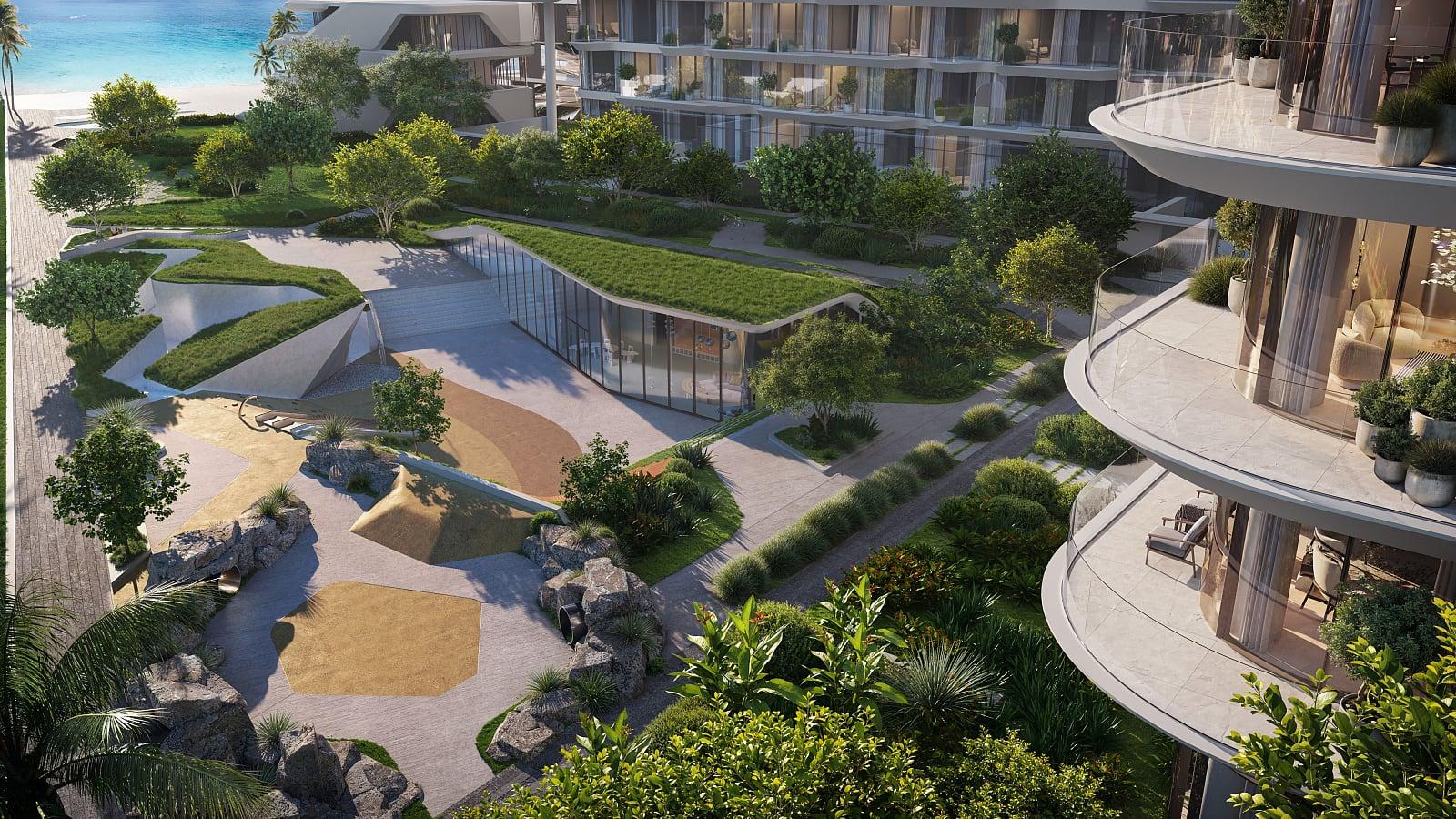 Apartments in Palm Jumeirah, Dubai — photograph 4