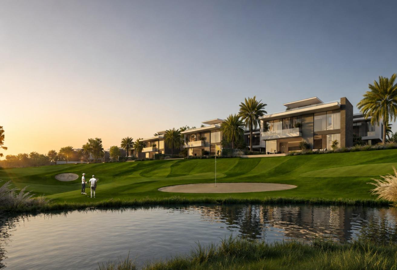 Villa in Jumeirah Golf Estates — photograph 3