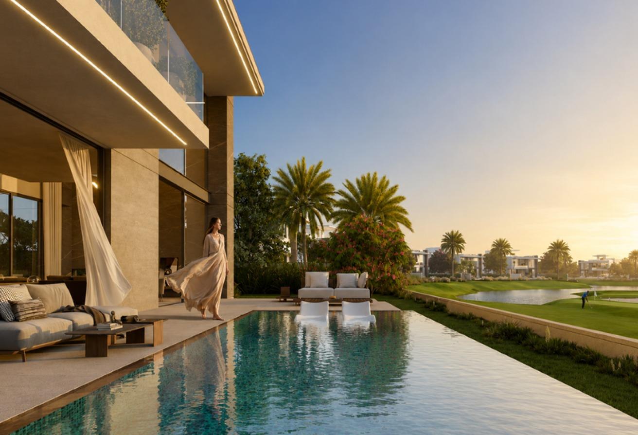 Villa in Jumeirah Golf Estates — photograph 5