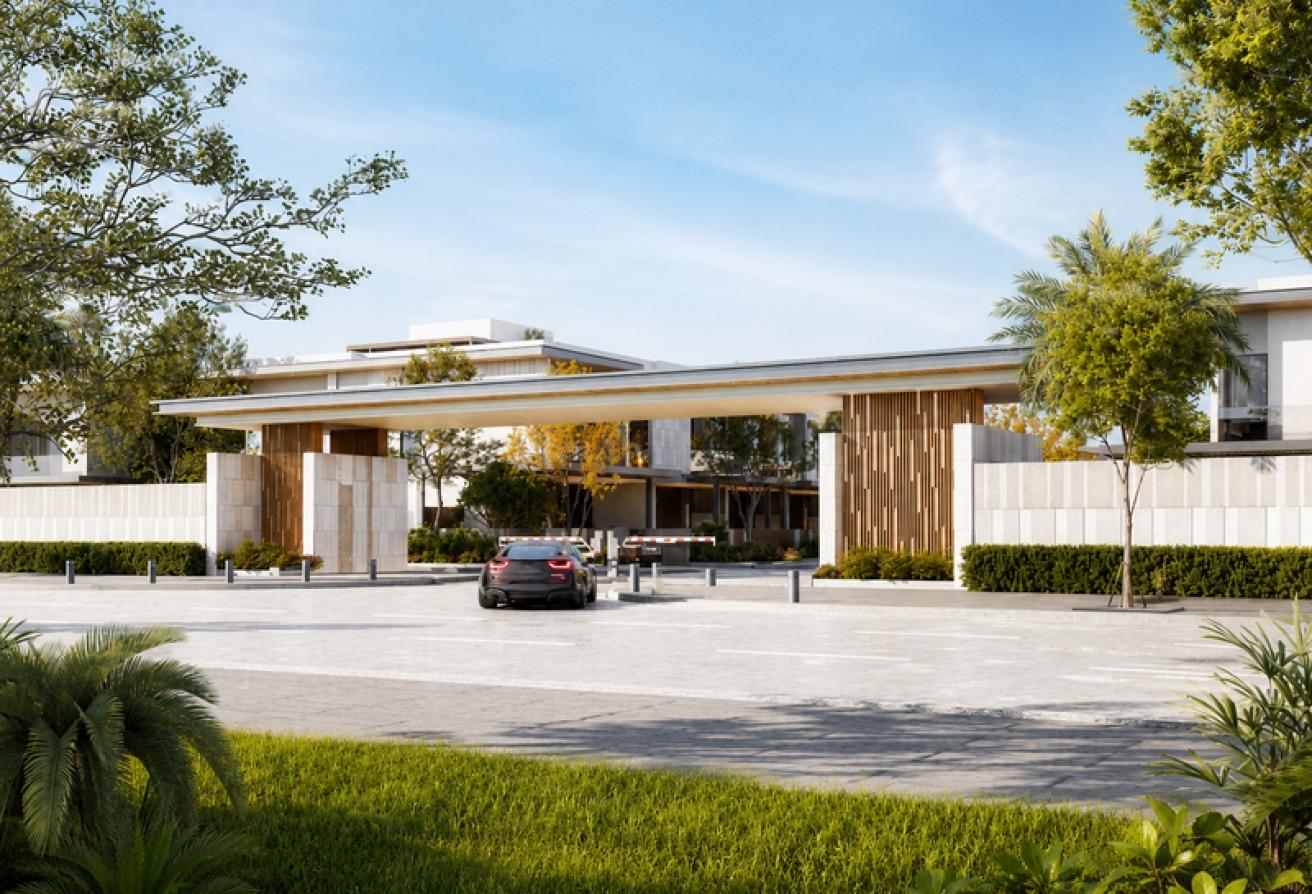 Townhouse in Jumeirah Golf Estates — photograph 4