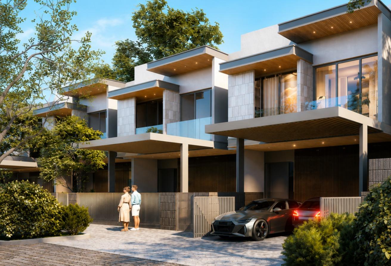 Townhouse in Jumeirah Golf Estates — photograph 5
