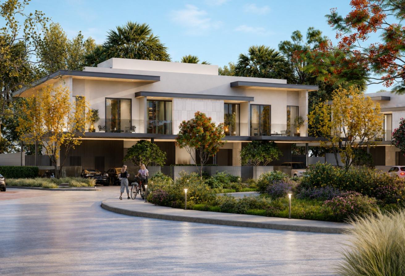 Townhouse in Jumeirah Golf Estates — photograph 5