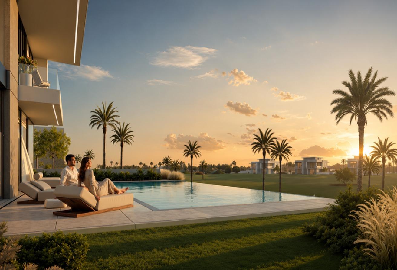Villa in Jumeirah Golf Estates — photograph 3